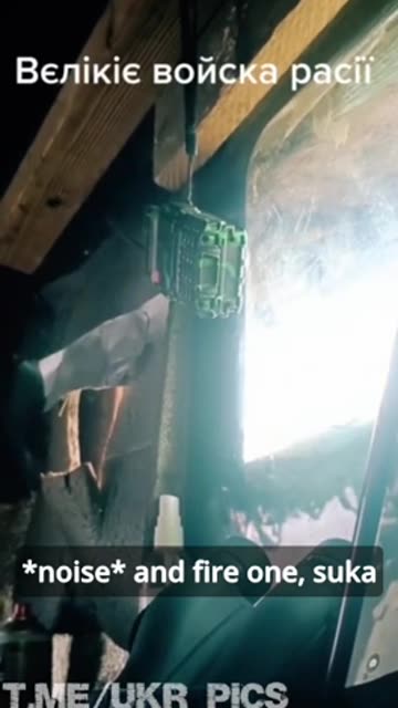 Russian math chatter on the captured radio