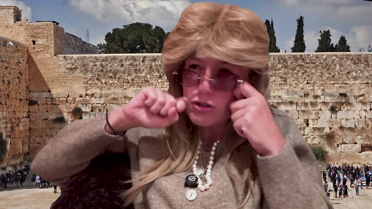 Jewess Gaslights Humanity