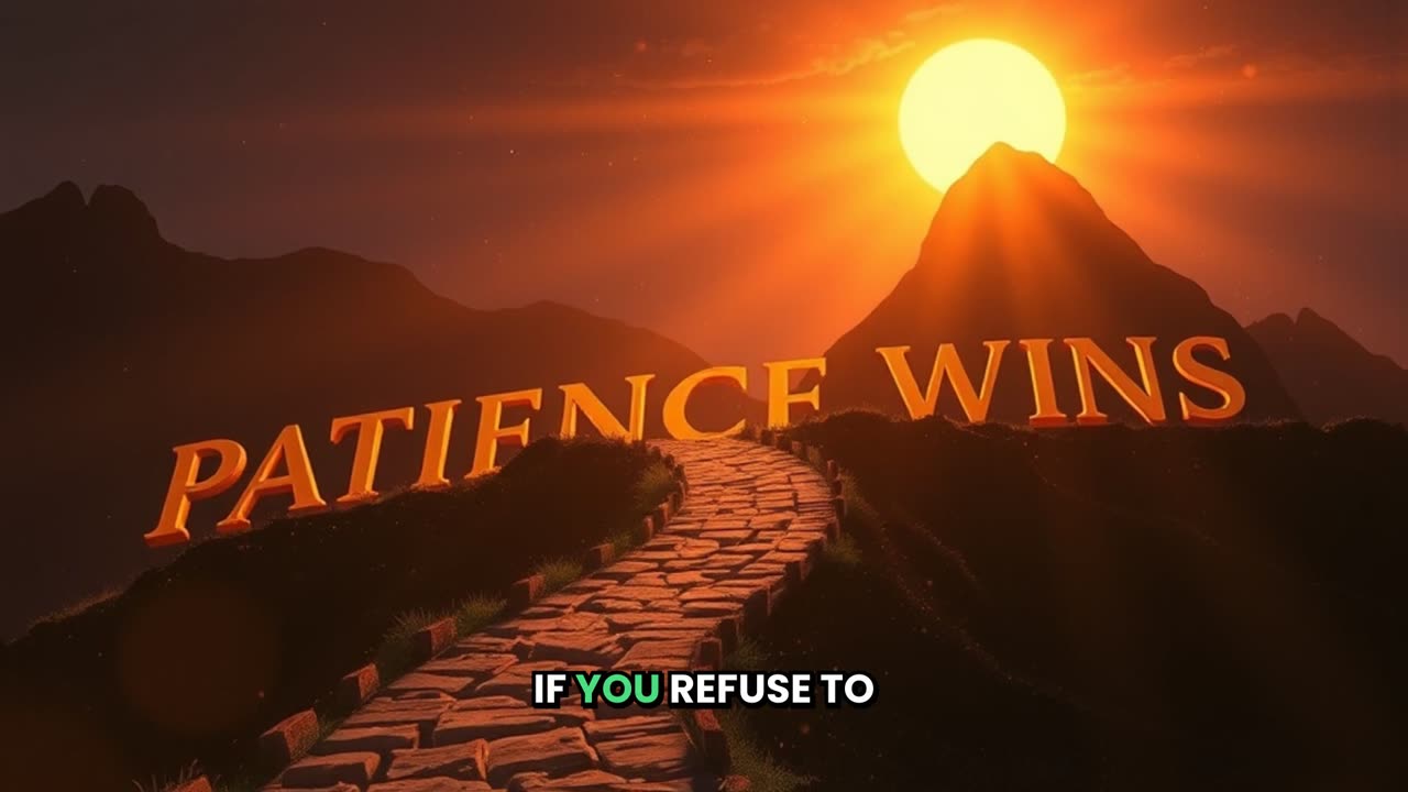 Patience & Resilience – The Keys to Success