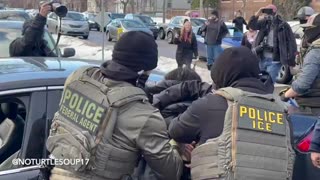 Woman in Minneapolis refuses to comply with federal law