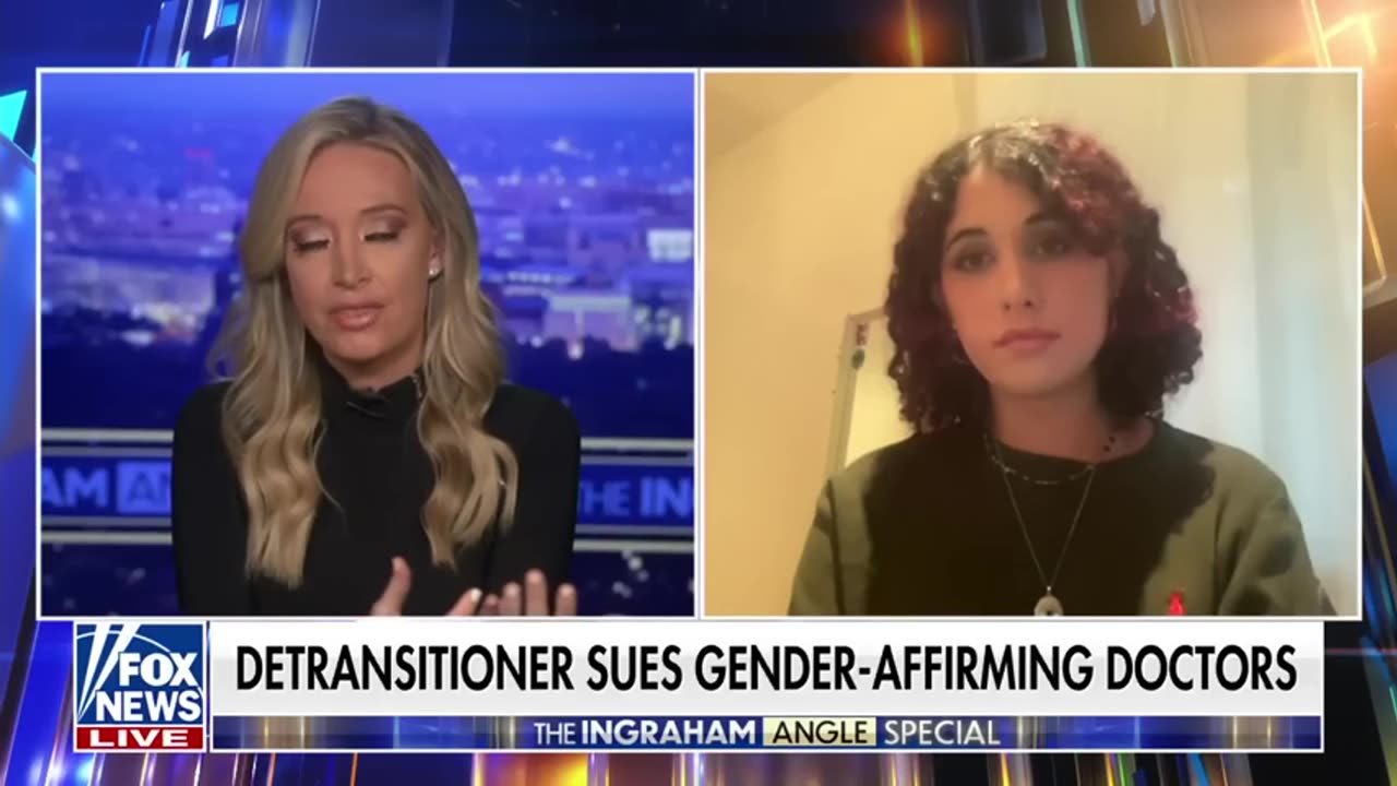 Detransitioner sues after alleging she was fast-tracked into surgery