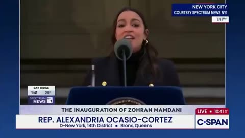 AOC inadvertently lists reasons why commie Zohran Mamdani SHOULD NOT be NYC's mayor