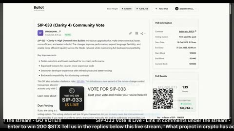 DeOrganized LIVE+ ⚡ Bitcoin + Stacks TV | Daily News • Builders • Games 11-10