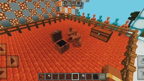 Copper golam in Minecraft Game