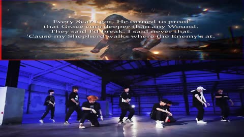 Chosen Bars ~ Warrior of God {L} Remix 1 { Dance Ver. } Christcore Slowed PC