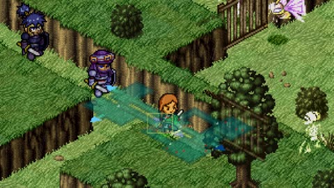 English PoPoRoGue (PS1) P28 Re-exploring the western mts, popolo plains and the last stamps!