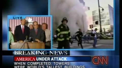 CNN Live Today CNN September 11, 2001 100pm-259pm EDT