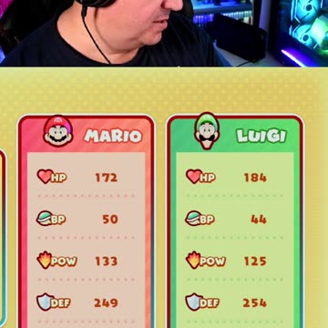 How does Mario have less stache than Luigi? | Mario & Luigi: Brothership | game play | episode 33