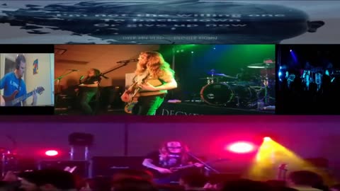 Decyfer Down ~ Over My Head ( Live + Lyric ) Remix 1c Christcore Slowed PC