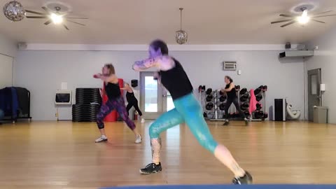 45 Minute Cardio Kickboxing