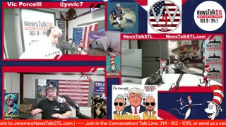 The Vic Porcelli Show – NewstalkSTL – 11-13-25