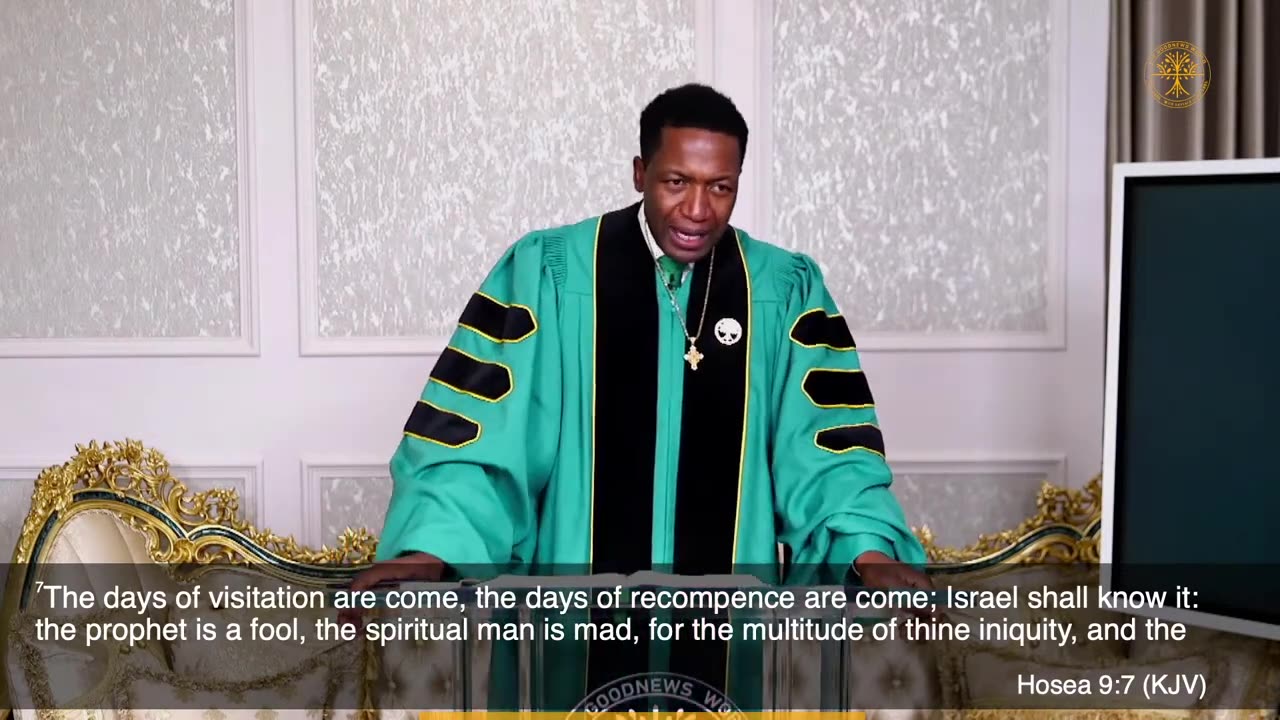 The Coming Four Wars - Part 3 - Prophet Uebert Angel