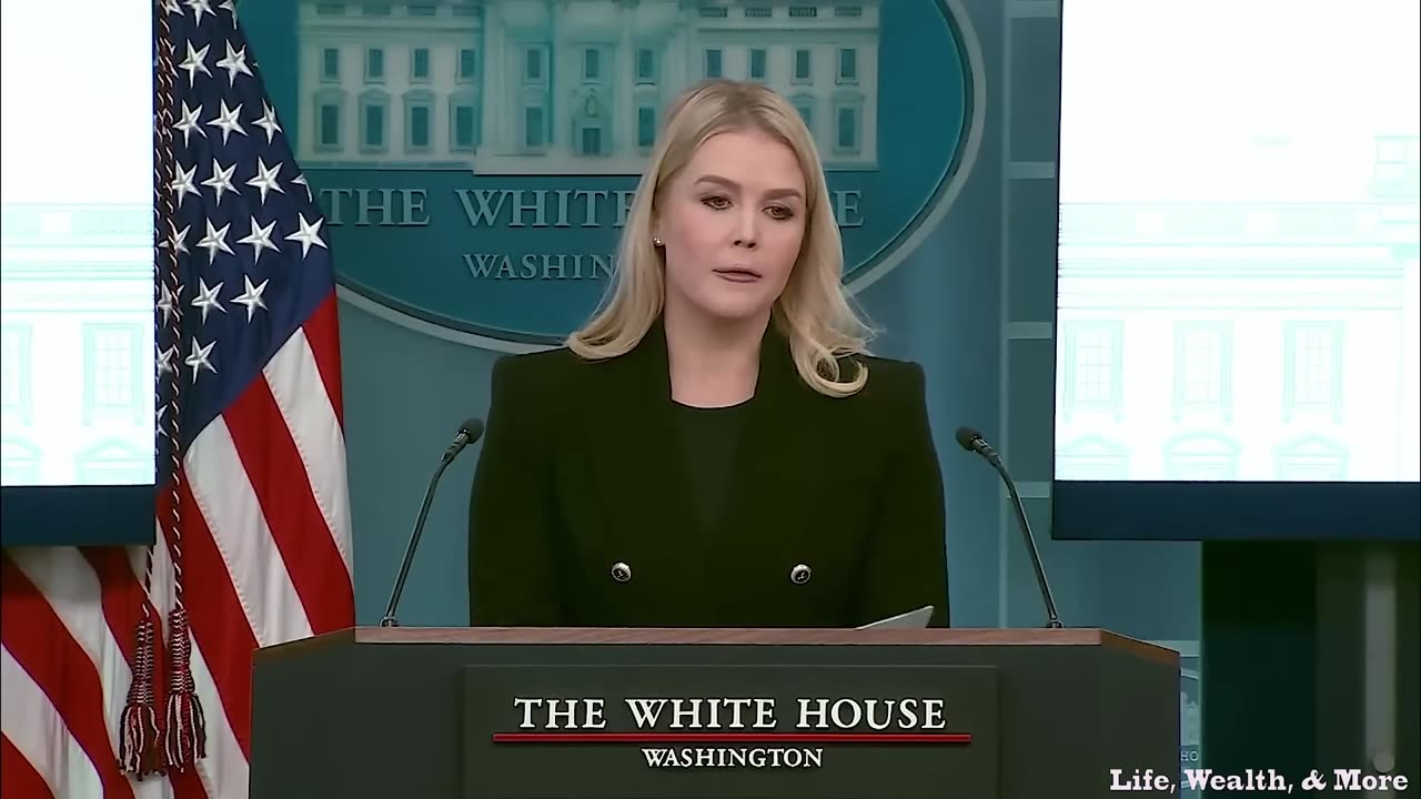 Karoline Leavitt's Lifestyle 2025