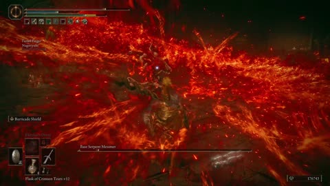 Elden Ring DLC NG+1 | Messmer the Impaler boss w/1 cooperator #eldenringbosses #shadowoftheerdtree