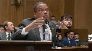 Sen. Bernie Moreno just MIC DROPPED AG Keith Ellison