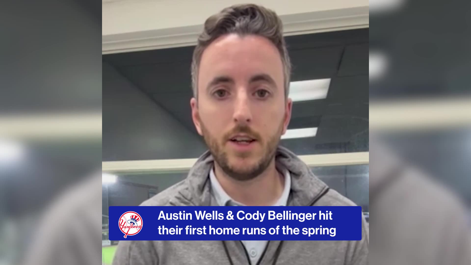Luis Gil uncertainty, Gerrit Cole makes strong spring debut and Wells & Bellinger go yard in the first inning - Greg Joyce Yankees report