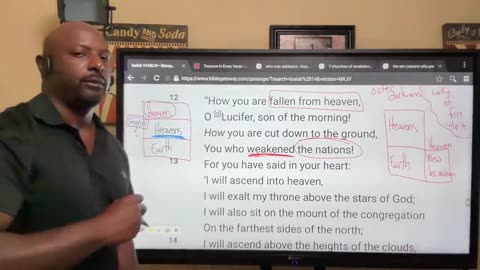 Episode 1239: Where is Satan's throne on Earth according to the scriptures? Part 1