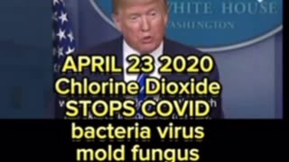 PRISON FOR CHLORINE DIOXIDE