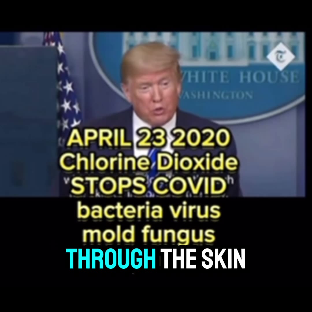 PRISON FOR CHLORINE DIOXIDE