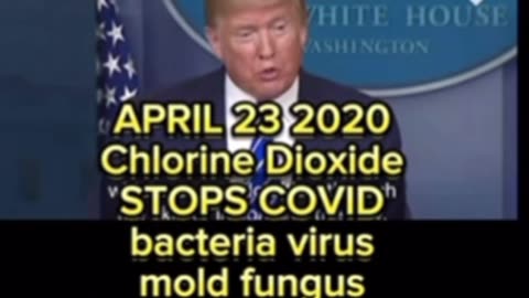 PRISON FOR CHLORINE DIOXIDE
