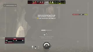 Never Surrender! Rainbow Six Siege