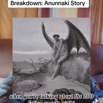 The movie Predator Badlands: which is out in theaters, has a similar storyline to the anunnaki