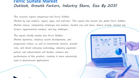 Ferric Sulfate Market: Emerging Trends and Market Growth Analysis Through 2032