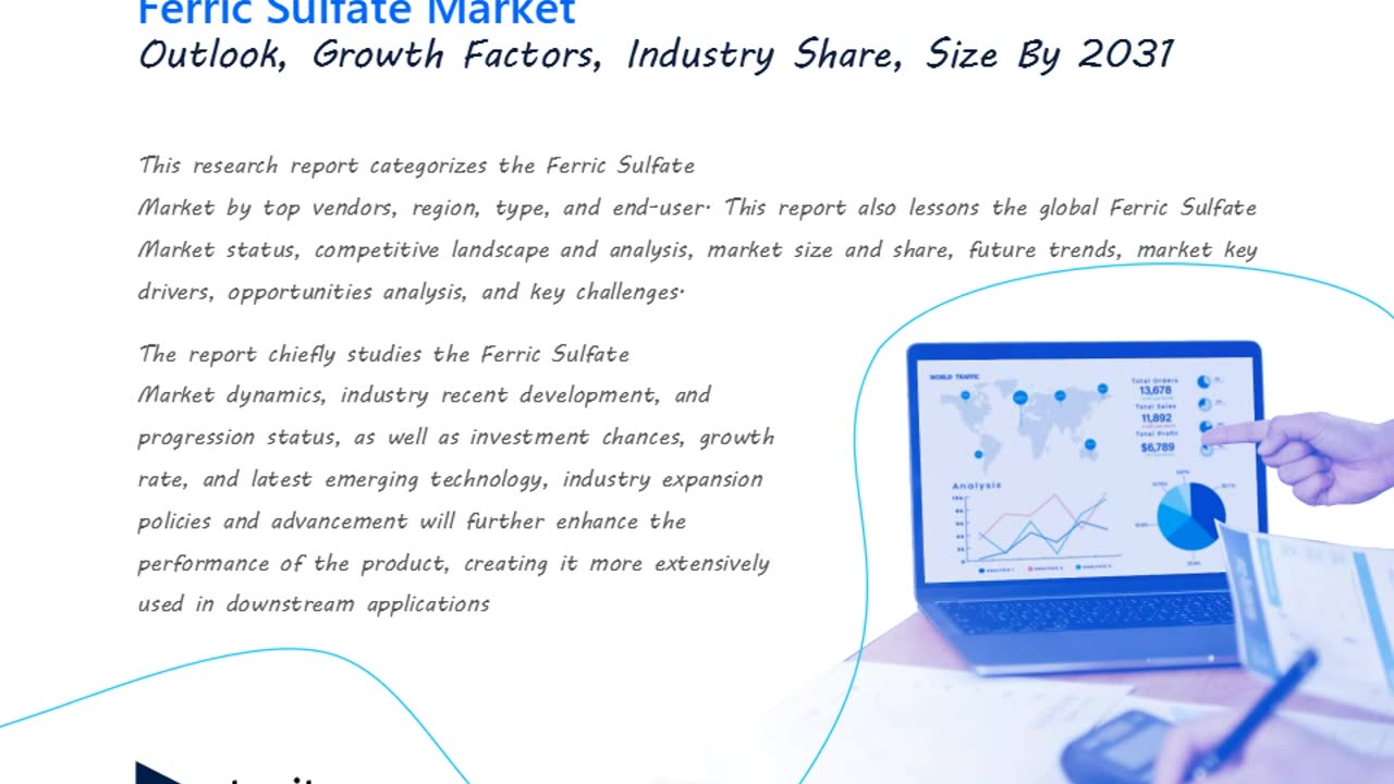 Ferric Sulfate Market: Emerging Trends and Market Growth Analysis Through 2032