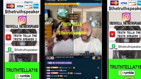 QUEEN TOMIKAY GAGS TF OUTTA TRINA B & NOW HE OWES HER $1,000,000 #OOPS