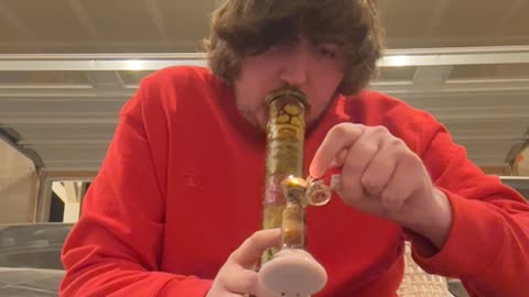 Day 12 pt4 I burnt a hole in the bottom of my right leg