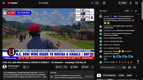H.E. Bobi Wine Heads to RUKIGA & KABALE! - Campaign Trail Day 35