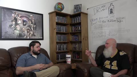 Drunk Doctor Who - Apocrypha Episode #018 - The Mindgame Saga