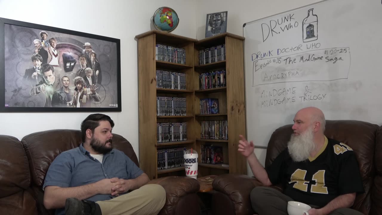 Drunk Doctor Who - Apocrypha Episode #018 - The Mindgame Saga