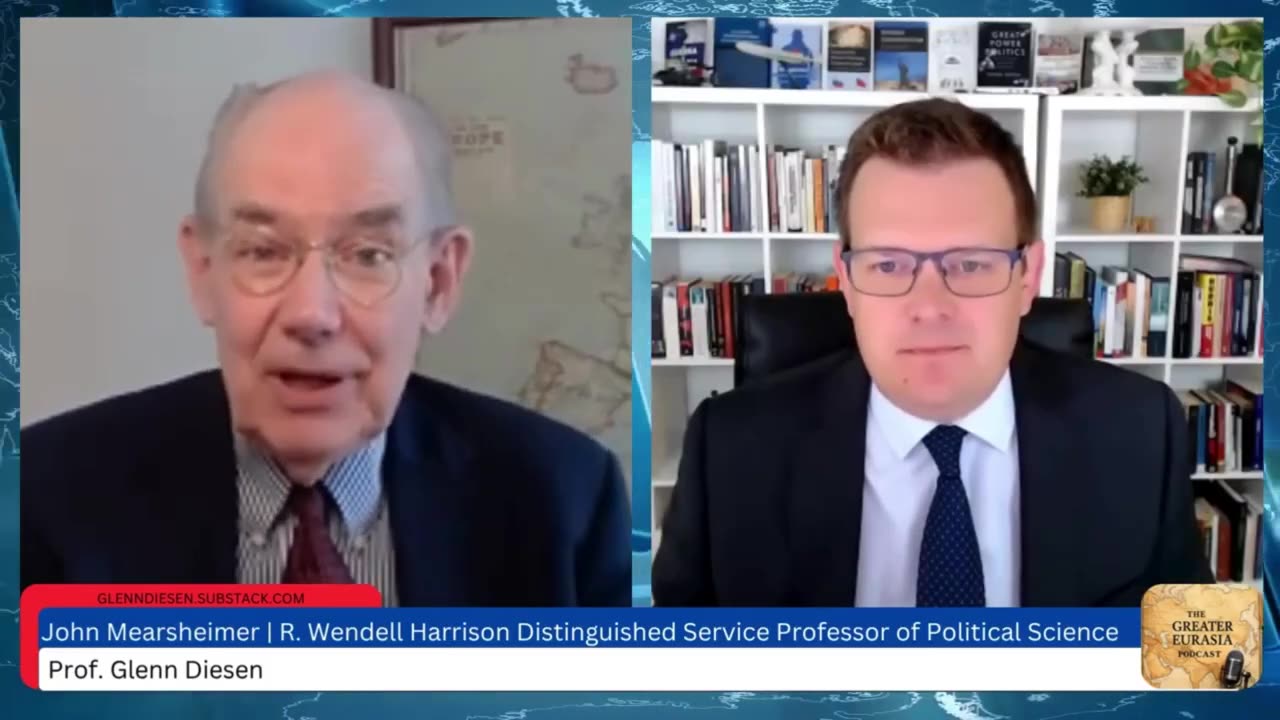 John Mearsheimer_ Ukraine & Europe Are Not a U.S. Priority