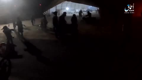 Video shows Islamic State fighters roaming Niger airport during raid