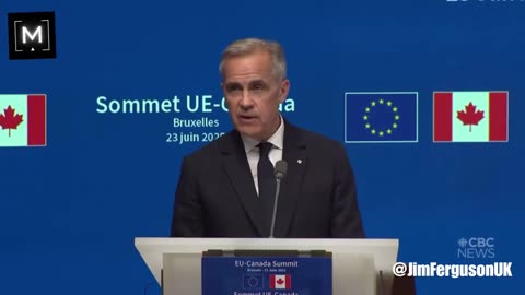 Mark Carney didn’t give a speech — he delivered a confession of intent