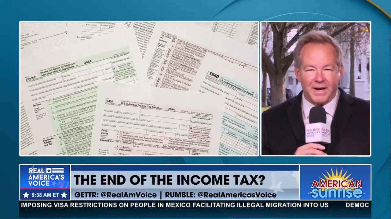 THE END OF INCOME TAX?
