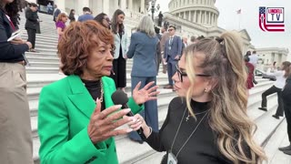 Um, WHAT did Maxine just say??