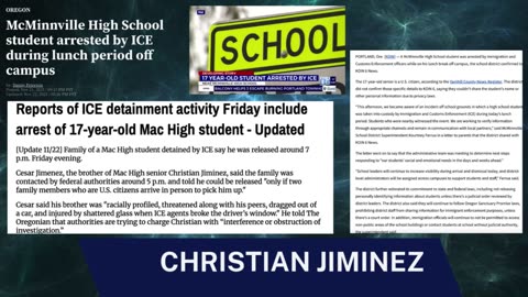 AOTR Elevates Christian Jiminez