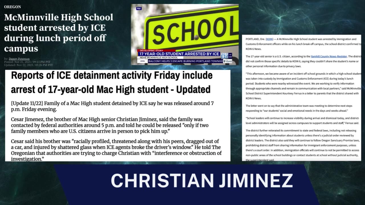 AOTR Elevates Christian Jiminez