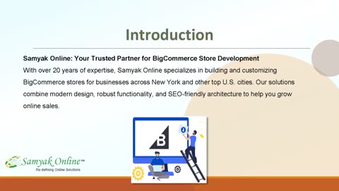 BigCommerce Development Services India – 20+ Years of Trust with Samyak Online