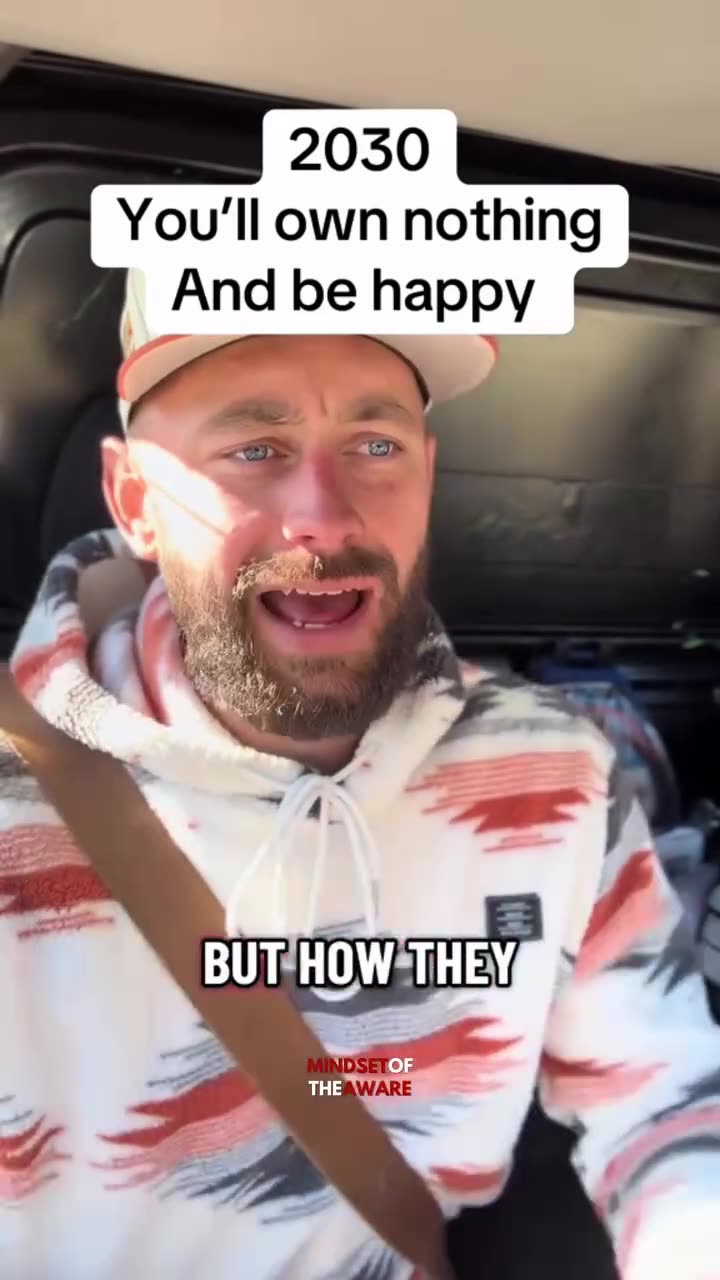 Youll own nothing and be happy