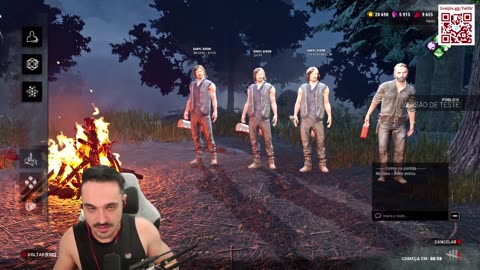 chegou the walking dead no dbd