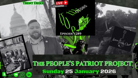 THE PEOPLE'S PATRIOT PROJECT- WE GOT YOUR 6 @ 6:00- E[osode 289