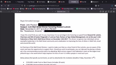 John Paulson In The Epstein Files