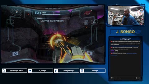 Metroid Prime 2: Echoes - Live Stream Part 4