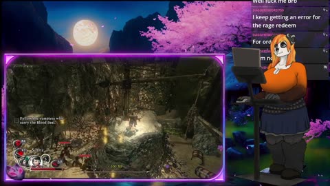 lets play blood knights