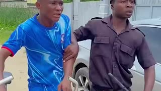 Viral: Sweet student #funny #theothersideofmakebelieve #movie #comedy |@Uchemont
