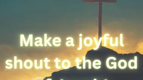 Psalm 81 - "Sing aloud to God, our strength!"