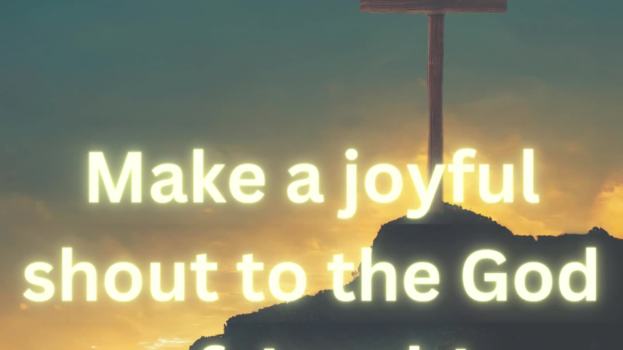 Psalm 81 - "Sing aloud to God, our strength!"
